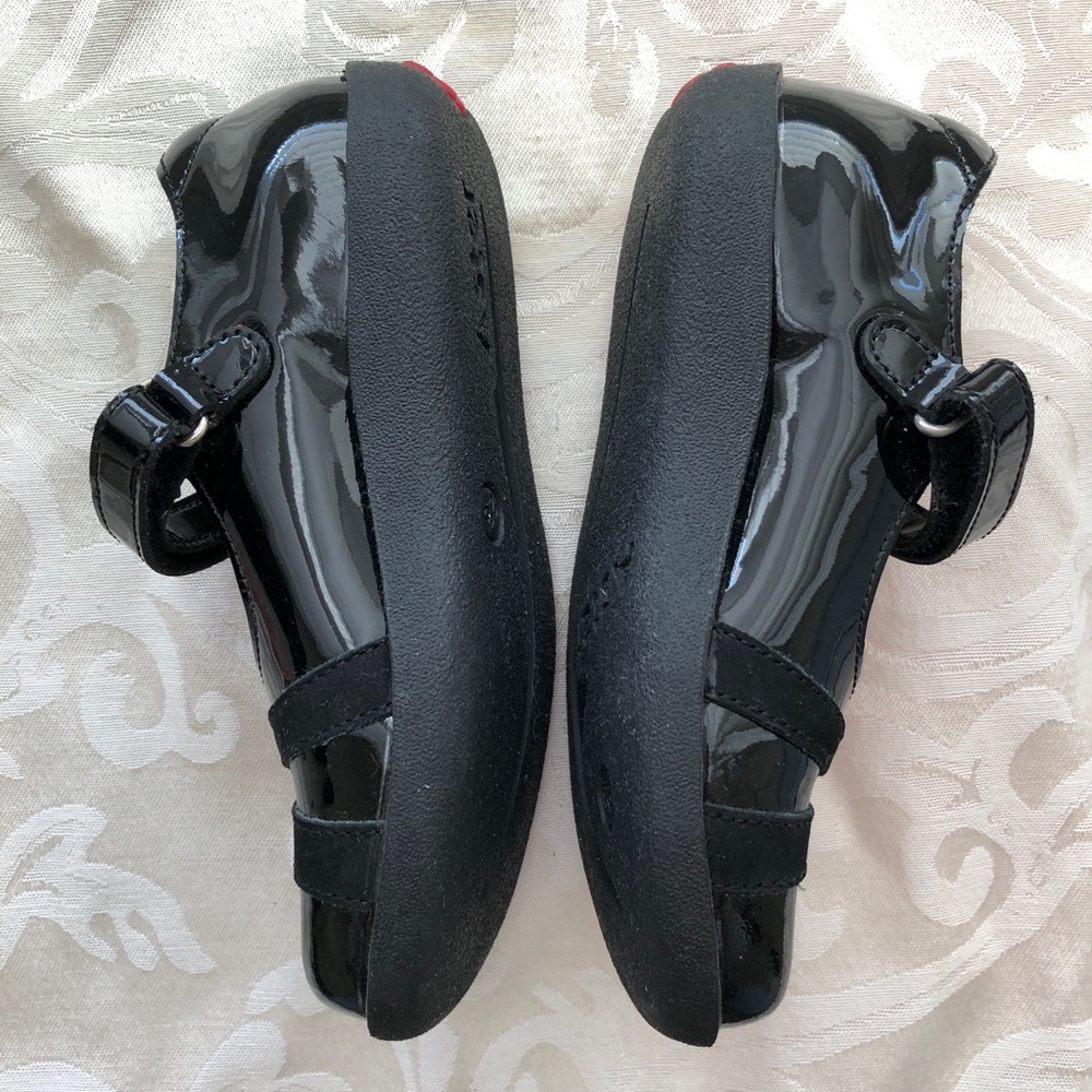 Aster Black Patent Leather Mary Jane Shoes Size EU28/US11 - Picture 5 of 13